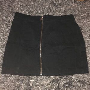 H&M Zip up skirt